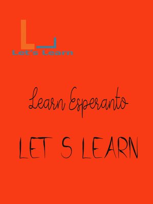 cover image of Let's Learn--Learn Esperanto
